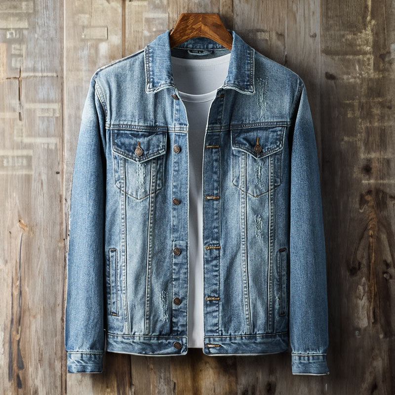 Anthony Royal Denim Jacket - Benson & Clark