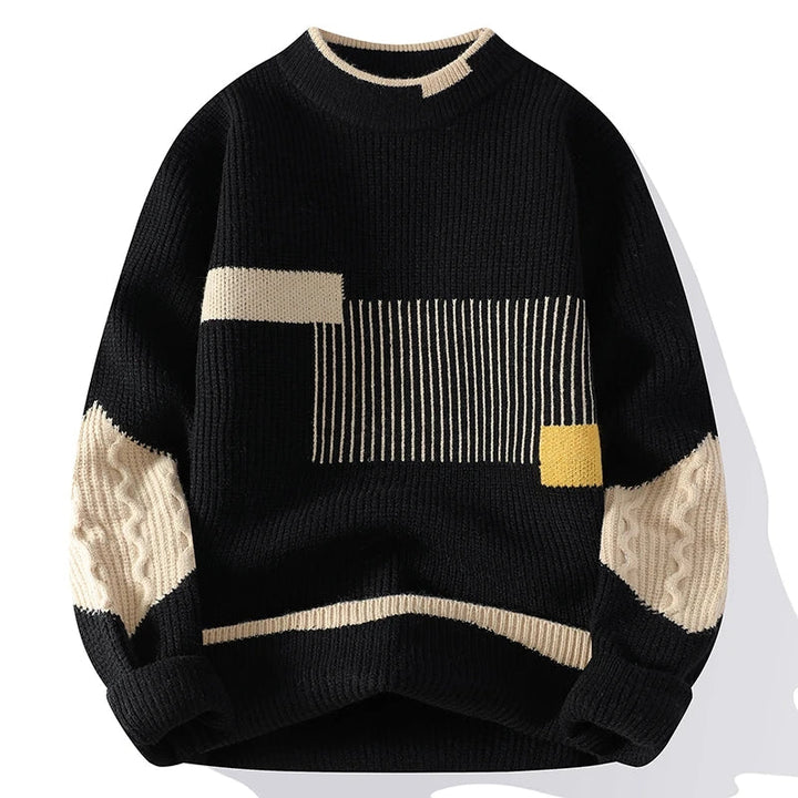 Como Patchwork Pullover