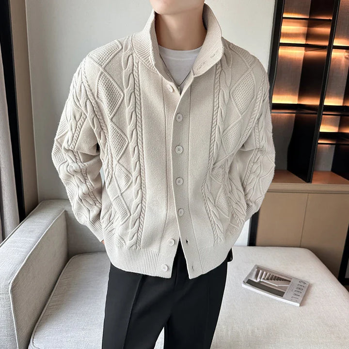 Westbridge Wool Knit Cardigan