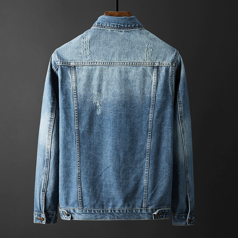 Anthony Royal Denim Jacket - Benson & Clark