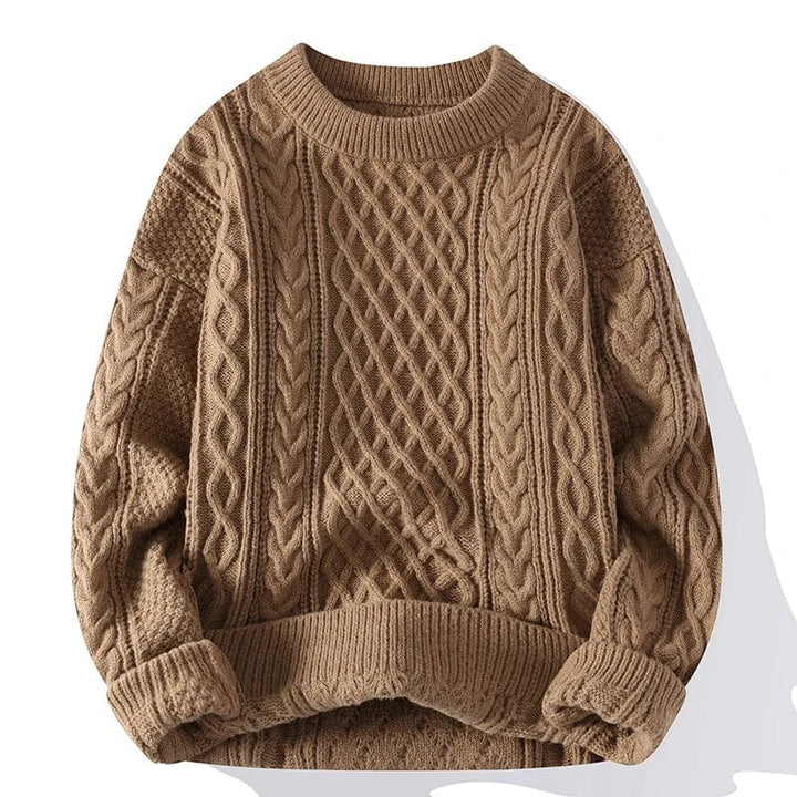 Fairmont Cable Knit Sweater