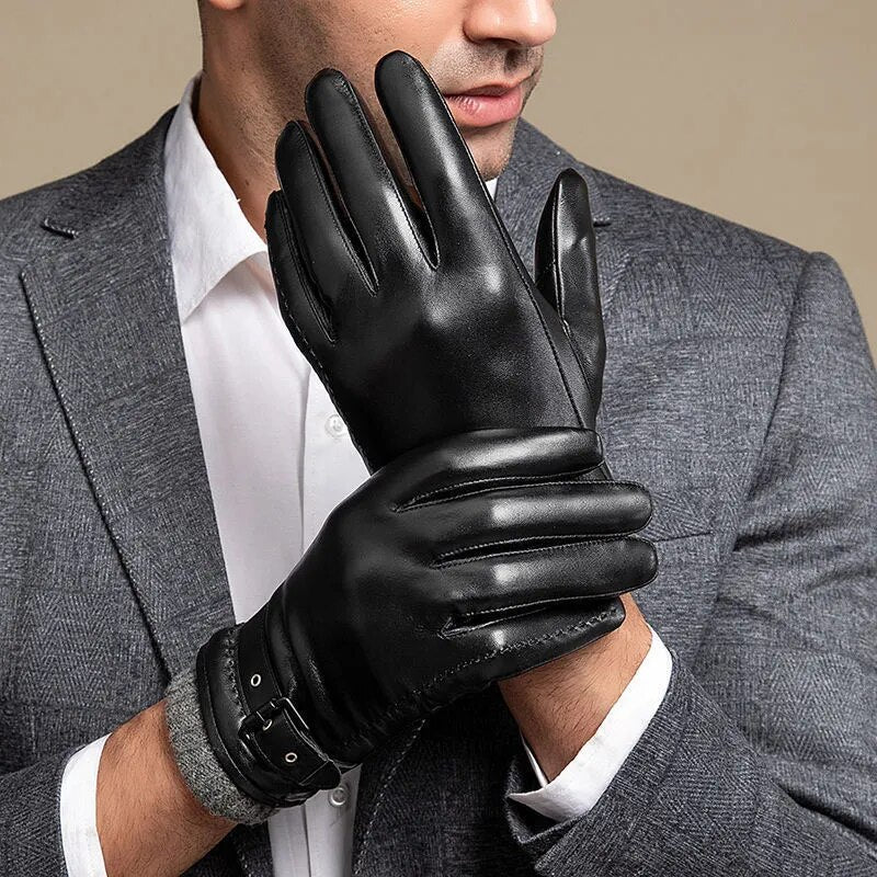 Leathron Gloves - Benson & Clark