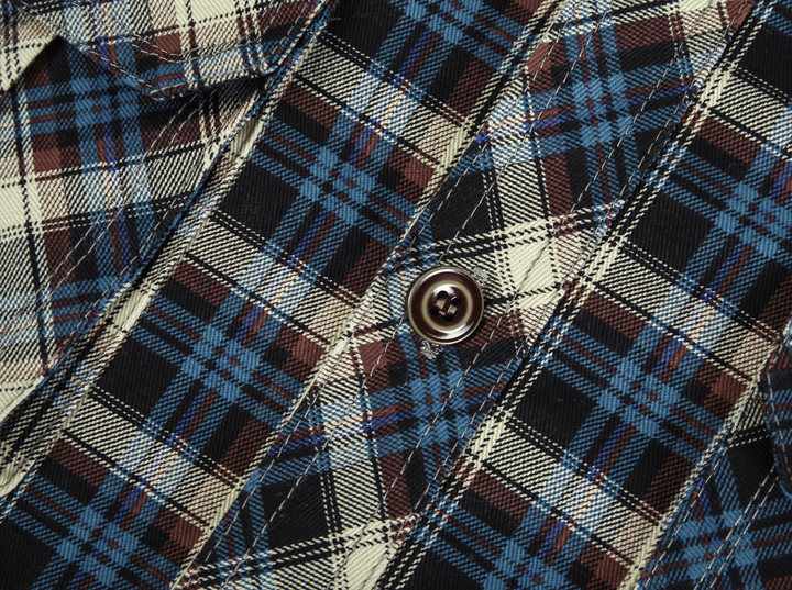 Timberline Flannel Jacket (2 Designs) - Benson & Clark