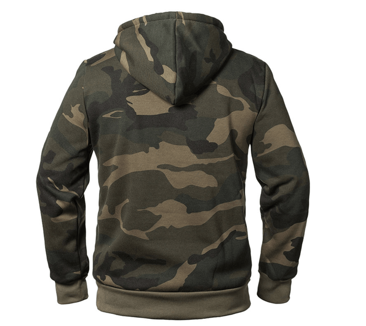 Camo Edge Hoodie - Benson & Clark