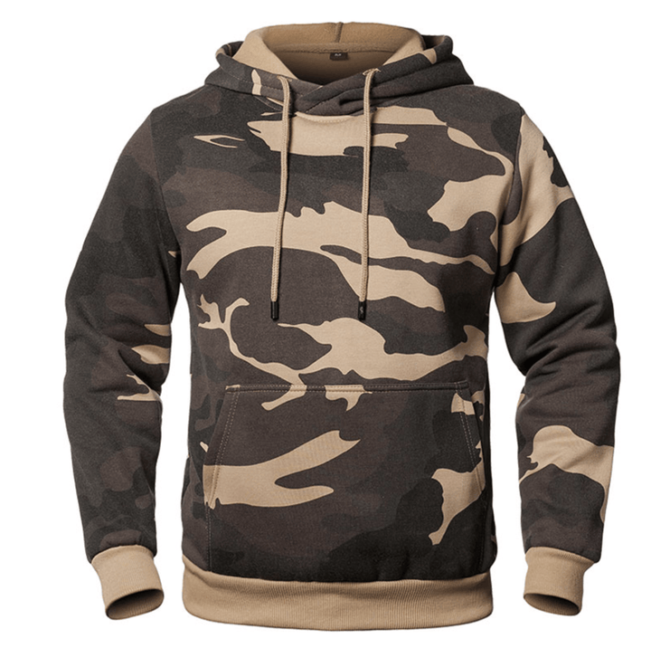 Camo Edge Hoodie - Benson & Clark