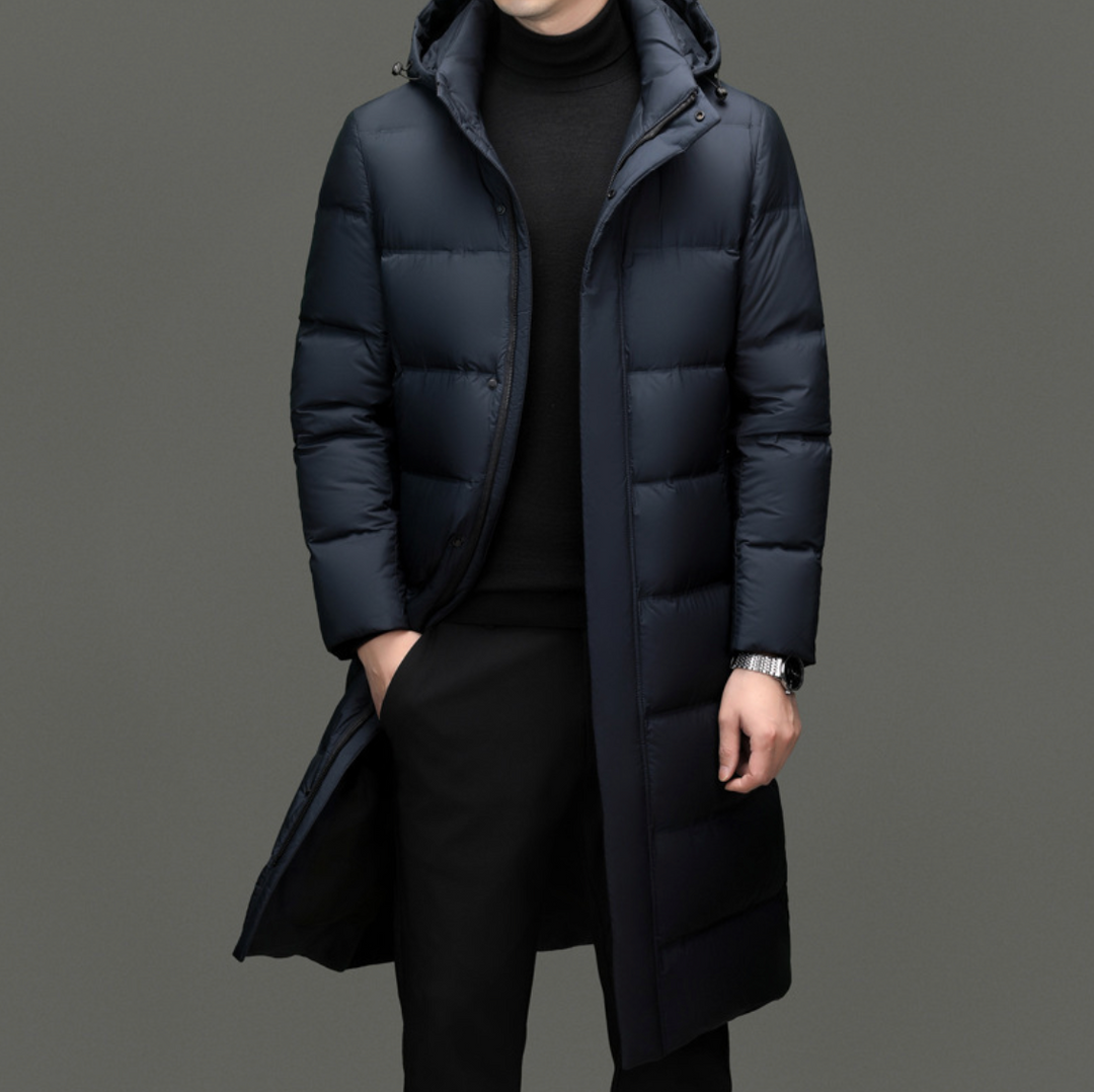 Torino Long Down Coat