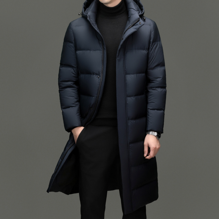 Torino Long Down Coat