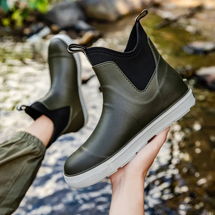 Durango Waterproof Deck Boots
