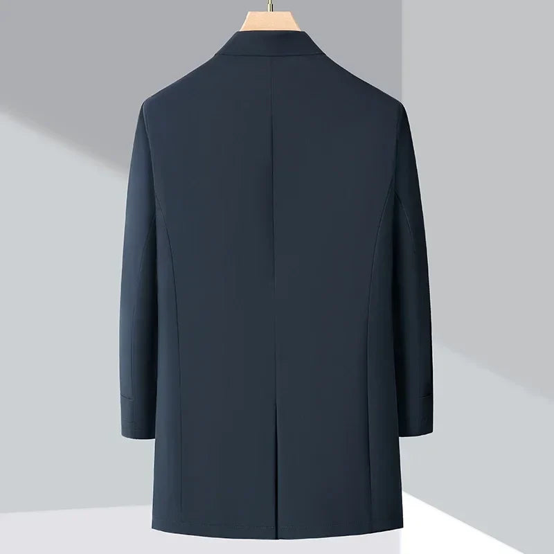 Lisbon Down Trench Coat