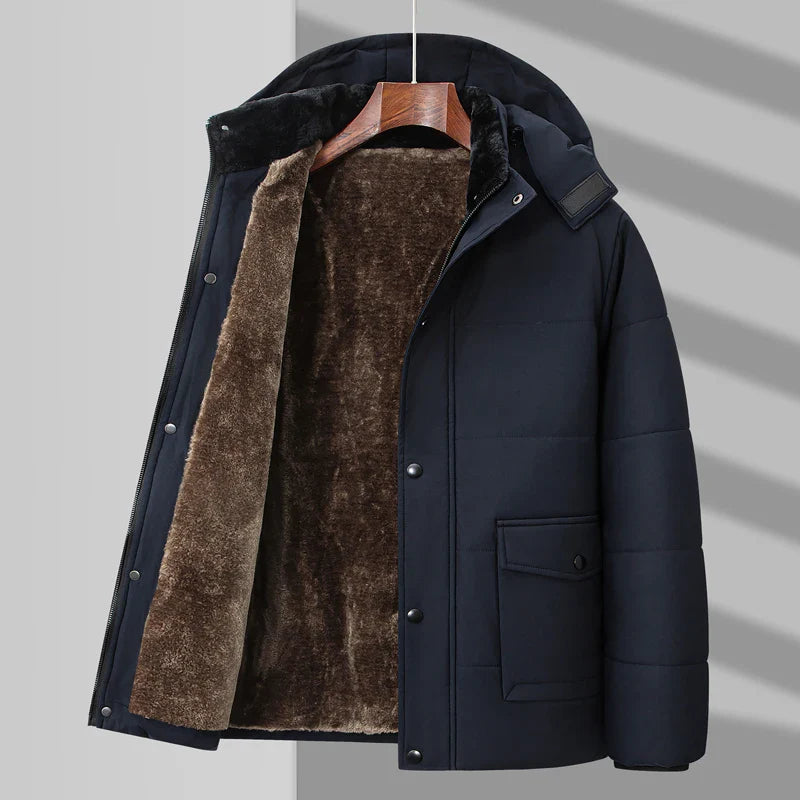 Verona Fur-Lined Puffer