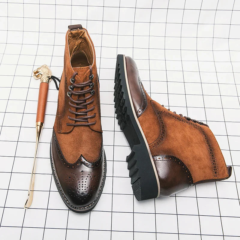 Siena Brogue Boots