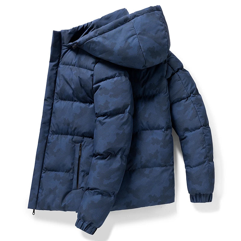 Como Camo Hooded Jacket