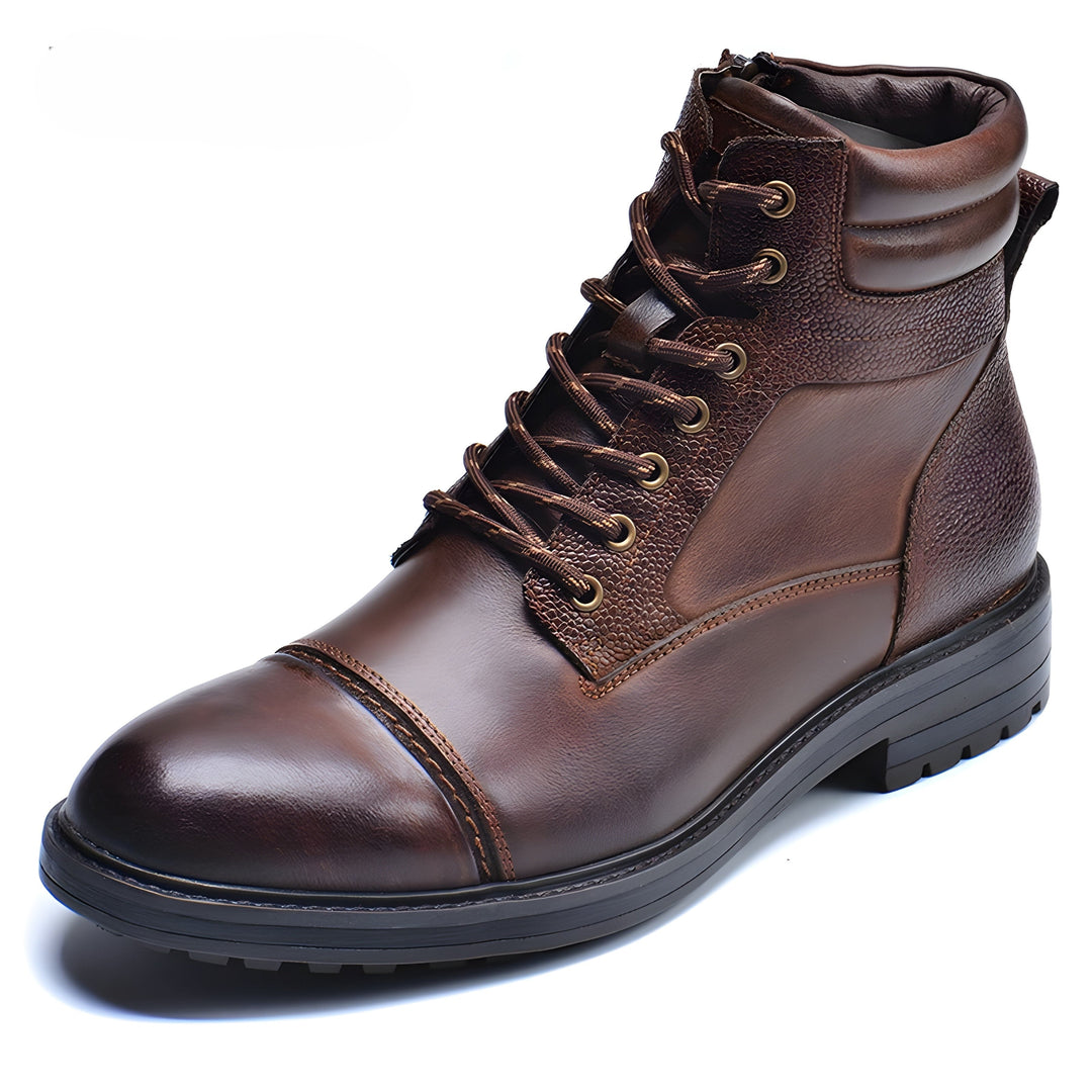 Torino High-Cut Leather Boots