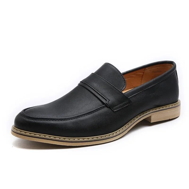 Palermo Formal Leather Loafers