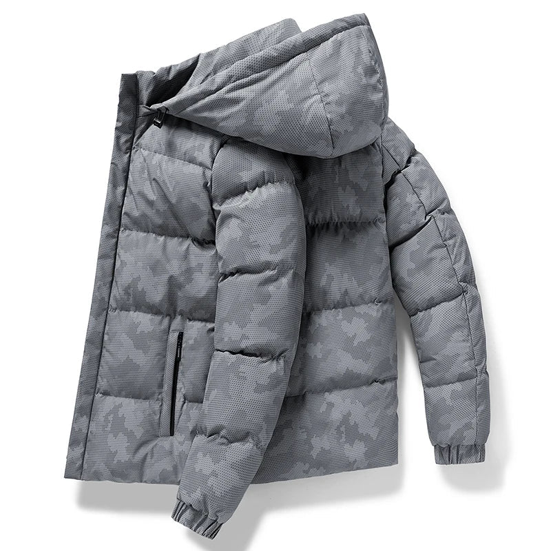 Como Camo Hooded Jacket