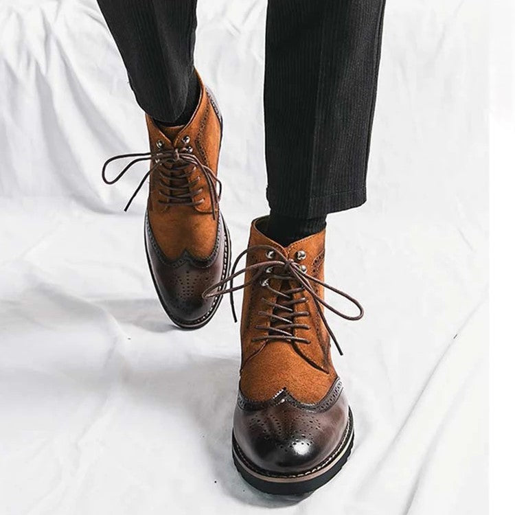 Siena Brogue Boots