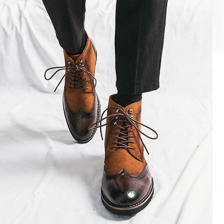Siena Brogue Boots
