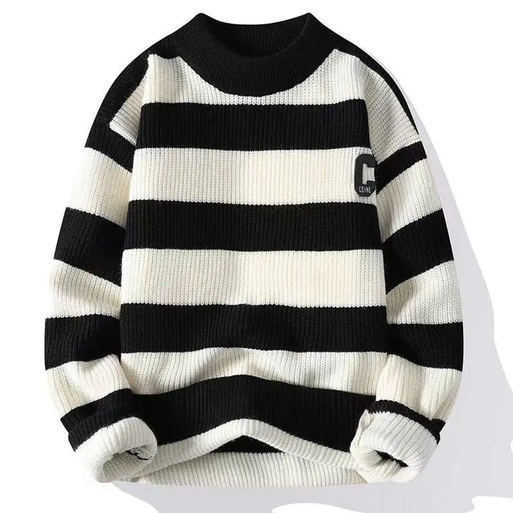 Stratmore Striped Crewneck Sweater