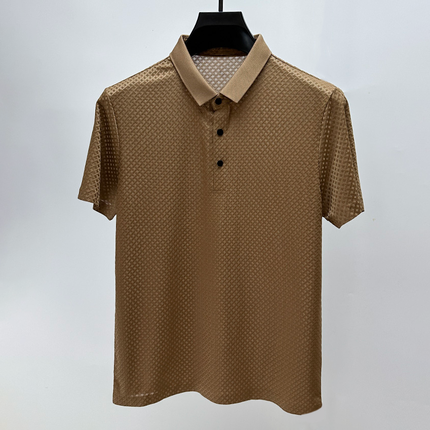 Jovanni Premium Silk Polo - Benson & Clark