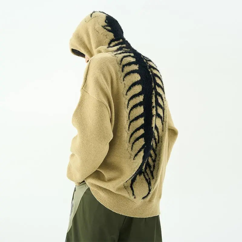 Slouchy Hooded Centipede - Benson & Clark