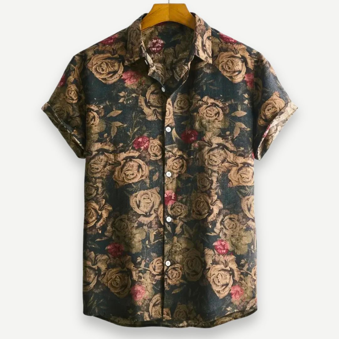 AirLight Golden Bloom Shirt - Benson & Clark