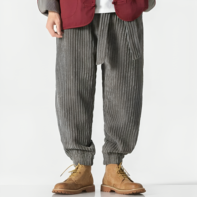 Streezord Corduroy Pants - Benson & Clark