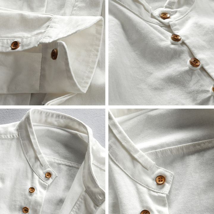 Sapporo™ - Japanese Style Shirt - Benson & Clark