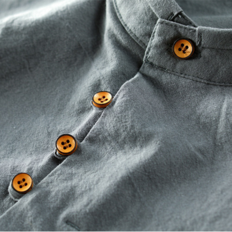 Sapporo™ - Japanese Style Shirt - Benson & Clark