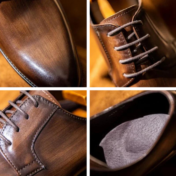 Elithro - Genuine Leather Shoes - Benson & Clark