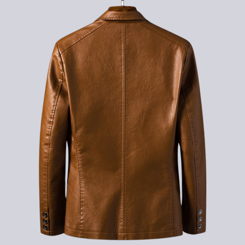 Nightfall - Leather Jacket - Benson & Clark