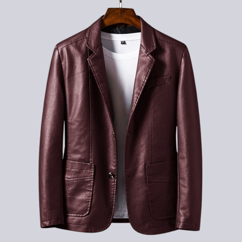 Nightfall - Leather Jacket - Benson & Clark