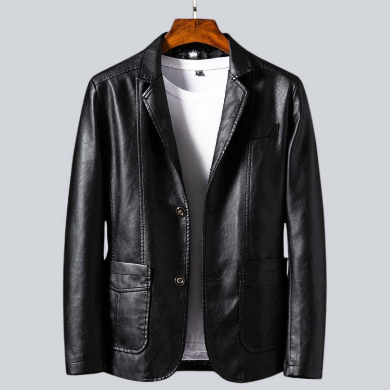 Nightfall - Leather Jacket - Benson & Clark