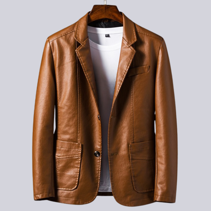 Nightfall - Leather Jacket - Benson & Clark