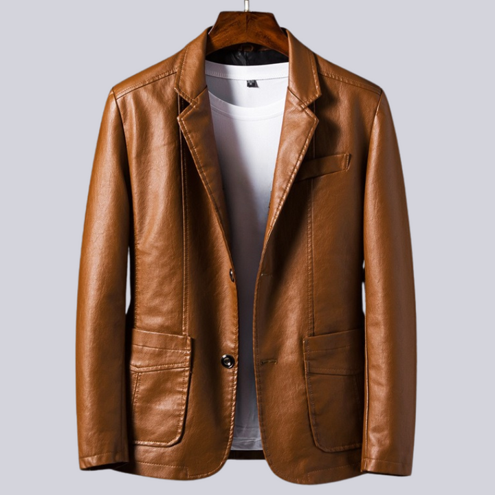 Nightfall - Leather Jacket - Benson & Clark