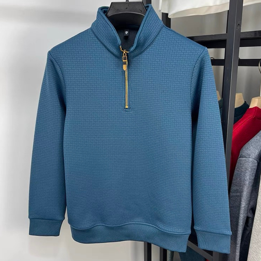 Sintra™ - Cotton Half Zip - Benson & Clark