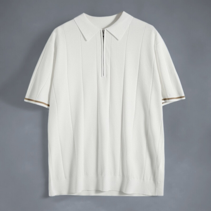 Mirabella Cotton Polo - Benson & Clark