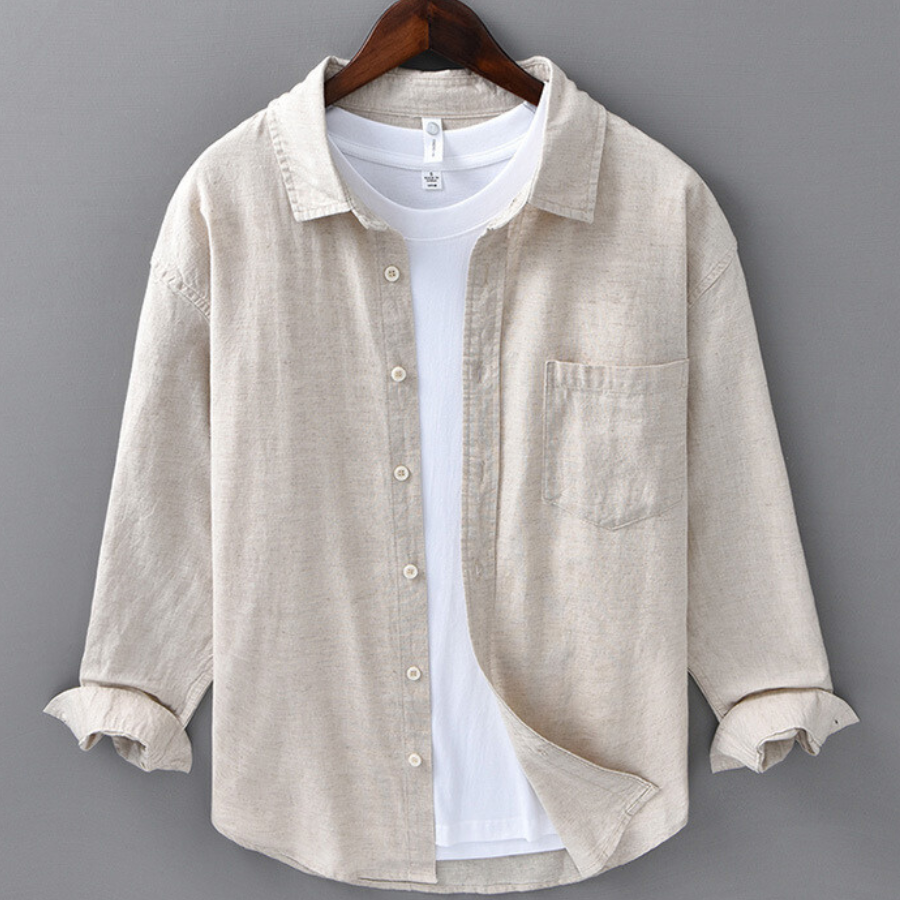 Tropicana 100% Linen Shirt - Benson & Clark