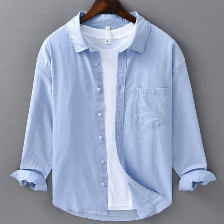 Tropicana 100% Linen Shirt - Benson & Clark