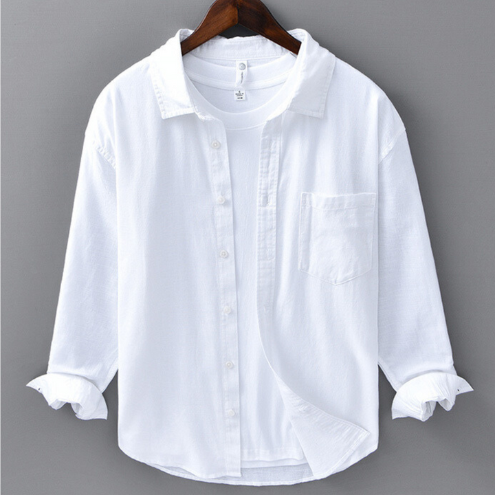 Tropicana 100% Linen Shirt - Benson & Clark