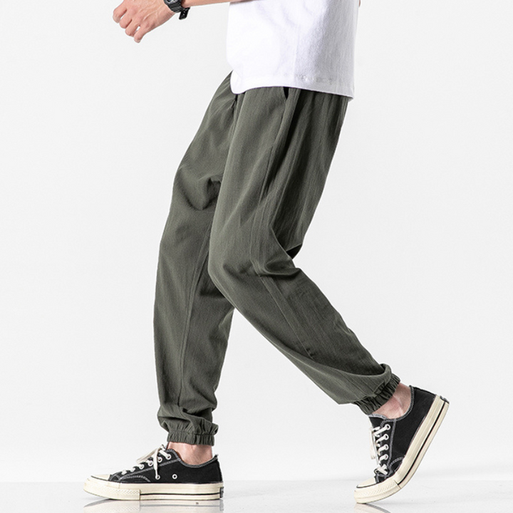 Vallecito Linen Pants - Benson & Clark