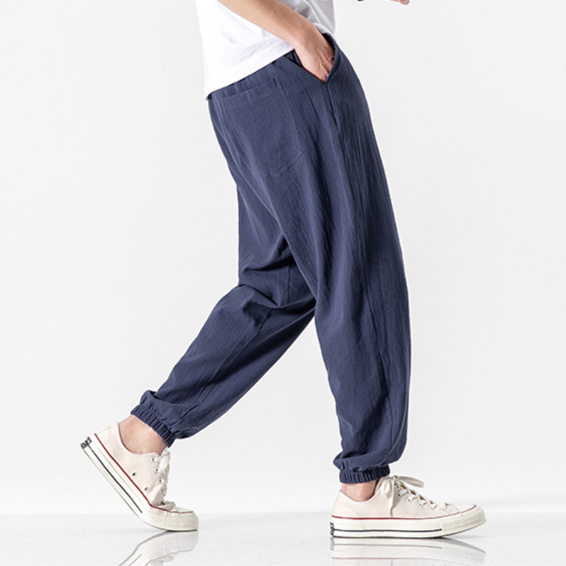 Vallecito Linen Pants - Benson & Clark