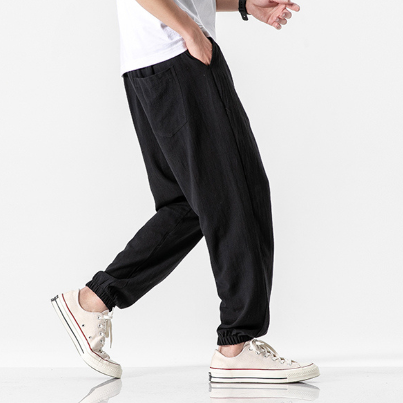 Vallecito Linen Pants - Benson & Clark