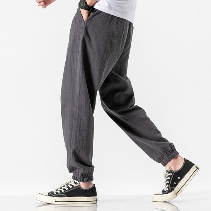 Vallecito Linen Pants - Benson & Clark