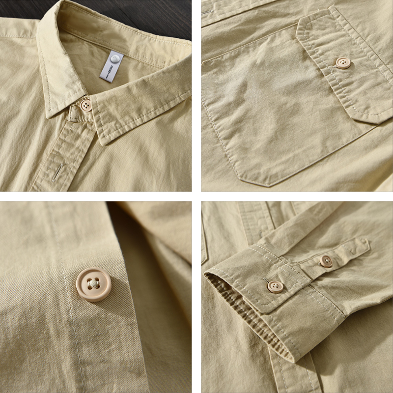 Valdoro 100% Cotton Shirt - Benson & Clark