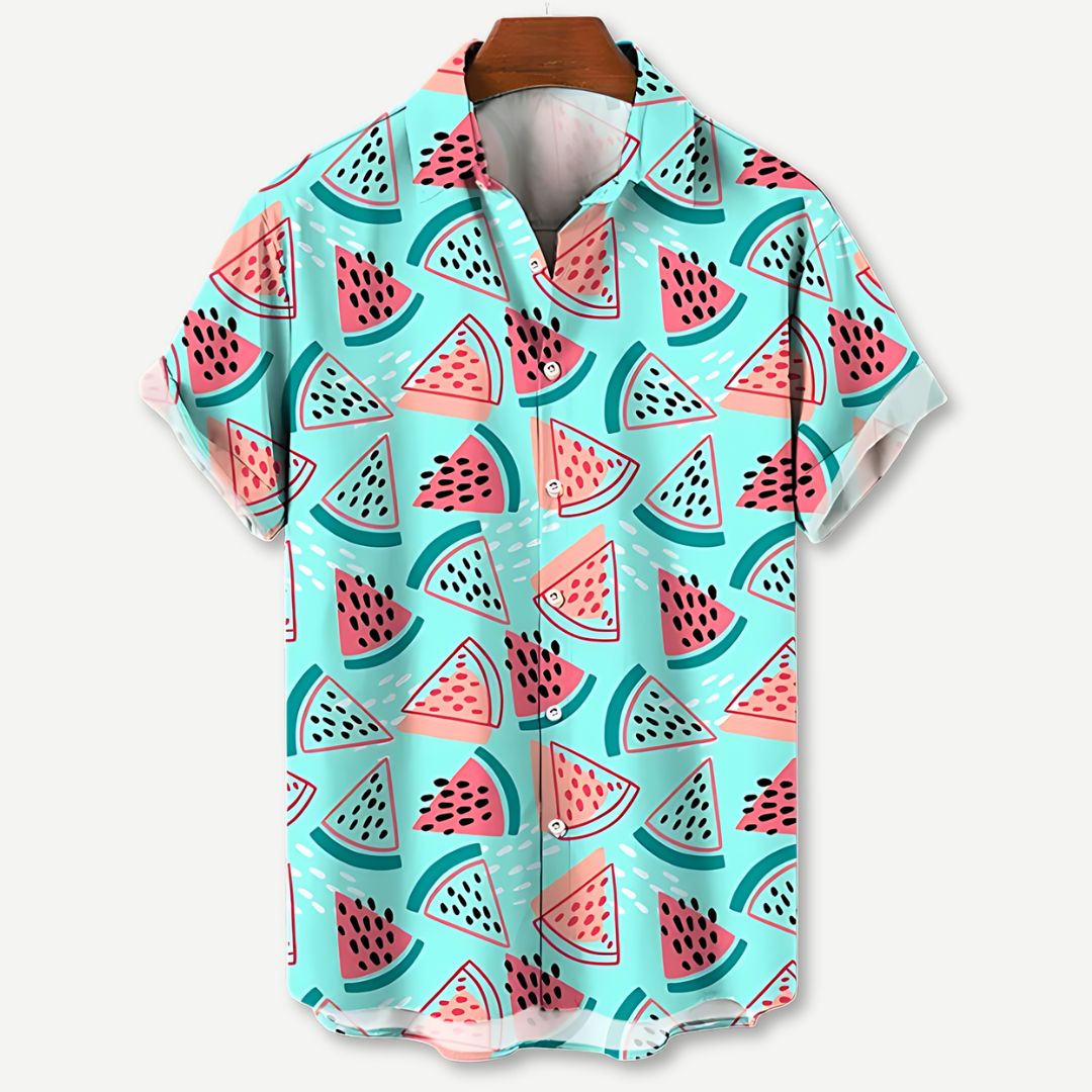 Relaxed "Watermelon Sugar" Shirt - Benson & Clark