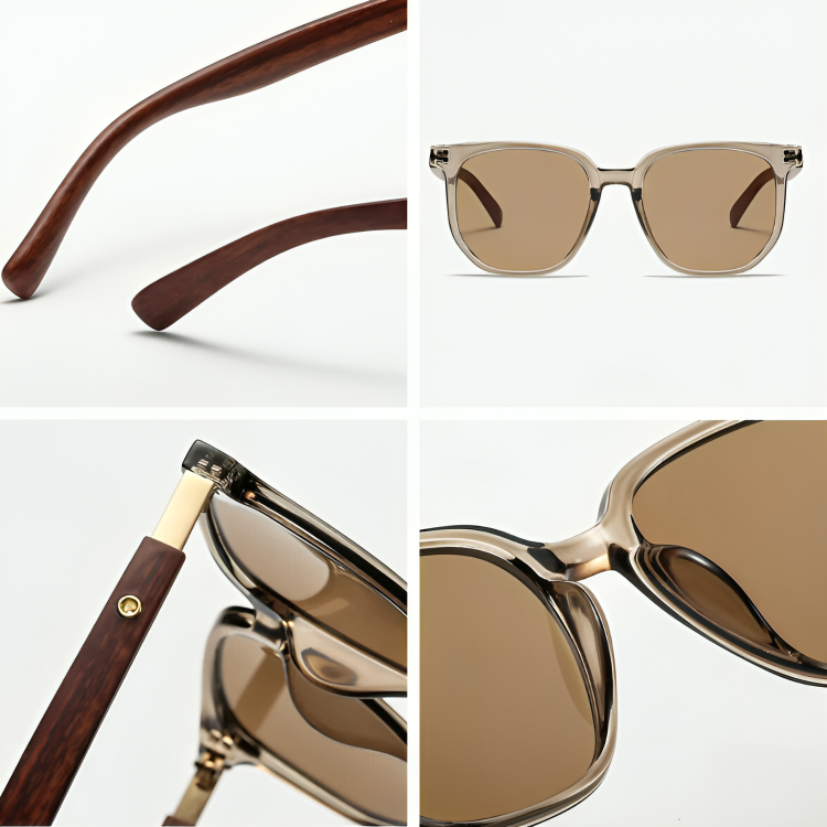 Handcrafted Wooden Sunglasses - Benson & Clark