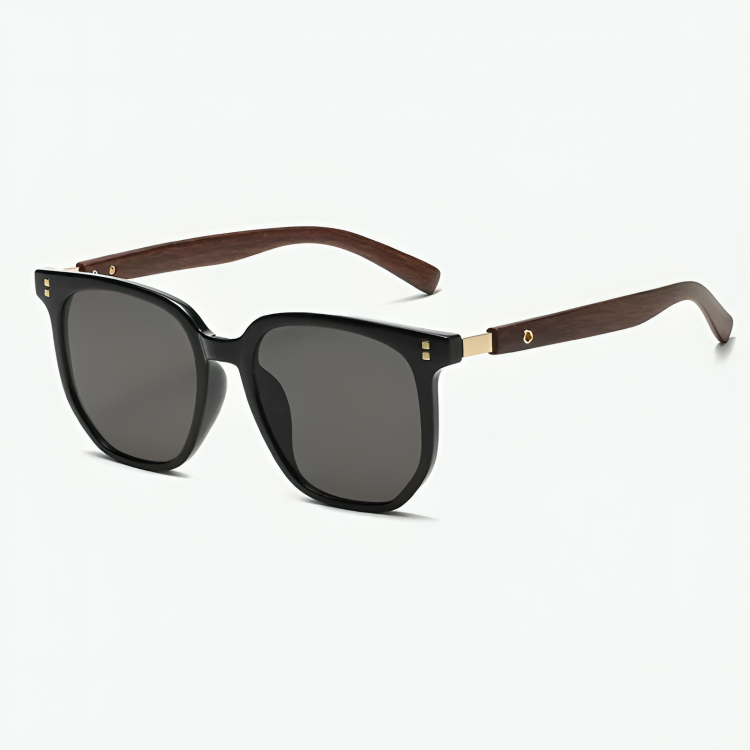 Handcrafted Wooden Sunglasses - Benson & Clark