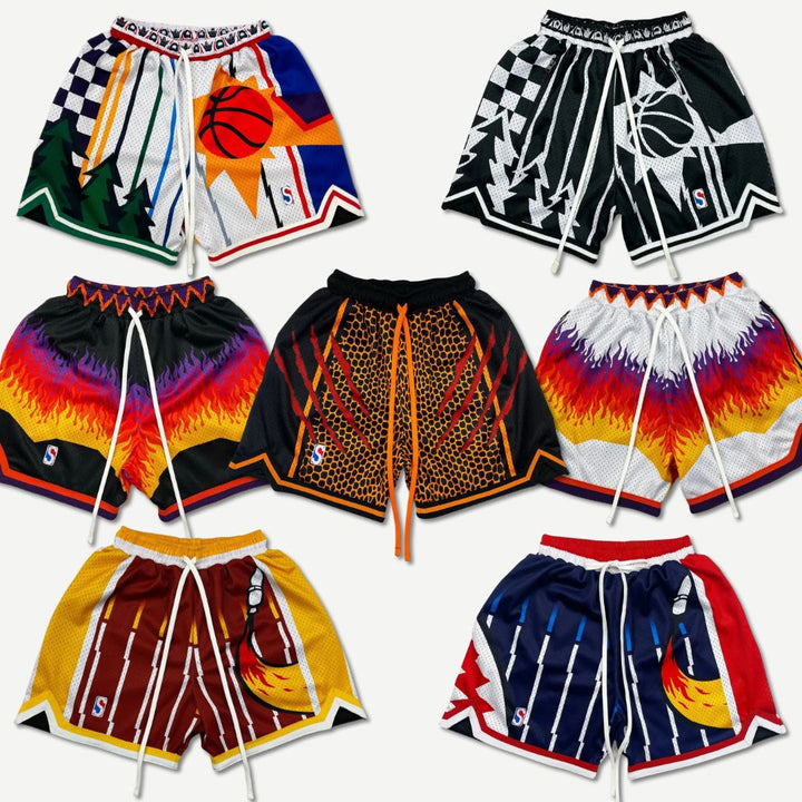 Retro Hooper Shorts - Benson & Clark