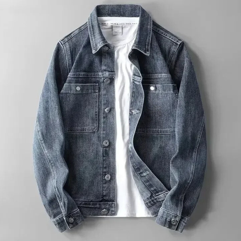 Venaco Denim Jacket - Benson & Clark