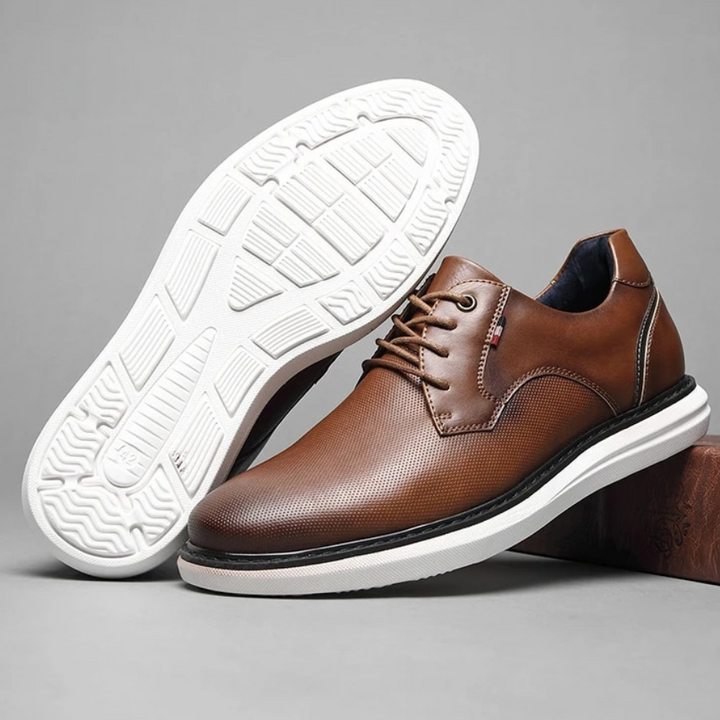 Livorno Genuine Leather Shoes - Benson & Clark